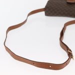 Celine Vintage Horse Carriage Macadam Shoulder Bag Canvas - image 8
