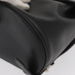 Salvatore Ferragamo Gancini Flap Drawstring Backpack Leather Mini - image 10