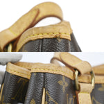 Louis Vuitton Batignolles Handbag Monogram Canvas Vertical - image 13