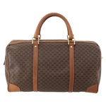 Celine Vintage Duffle Bag Macadam Coated Canvas Medium - image 2
