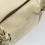 Salvatore Ferragamo Gancini Shoulder Bag Leather - image 16