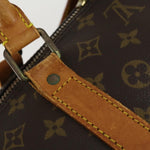 Louis Vuitton Keepall Bandouliere Bag Monogram Canvas 60 - image 20