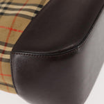 Burberry Nova Check Tote Canvas and Leather - image 9