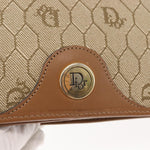 Christian Dior Vintage Honeycomb chain Canvas - image 19
