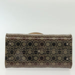 Salvatore Ferragamo Gancini Tote Vinyl - image 16