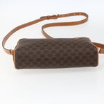 Celine Vintage Macadam Shoulder Bag Canvas and Leather - image 15