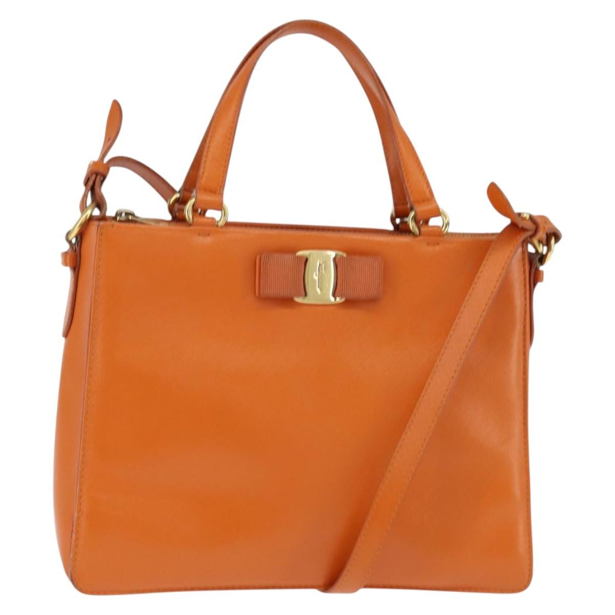 Salvatore Ferragamo Vala tote Leather - image 1