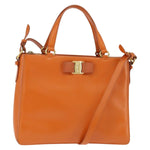 Salvatore Ferragamo Vala tote Leather - image 1