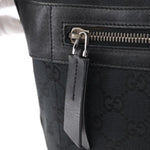 Gucci Vintage Shoulder Bag GG Canvas and Leather Small - image 18