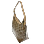 Salvatore Ferragamo Gancini Shoulder Bag Vinyl - image 3
