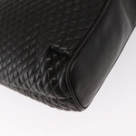 Bally Vintage Chain Shoulder Bag Quilted Leather - image 10