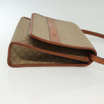 Celine Vintage Macadam Shoulder Bag Canvas and Leather - image 3