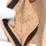 Christian Dior Vintage CD Flap Shoulder Bag Canvas - image 17