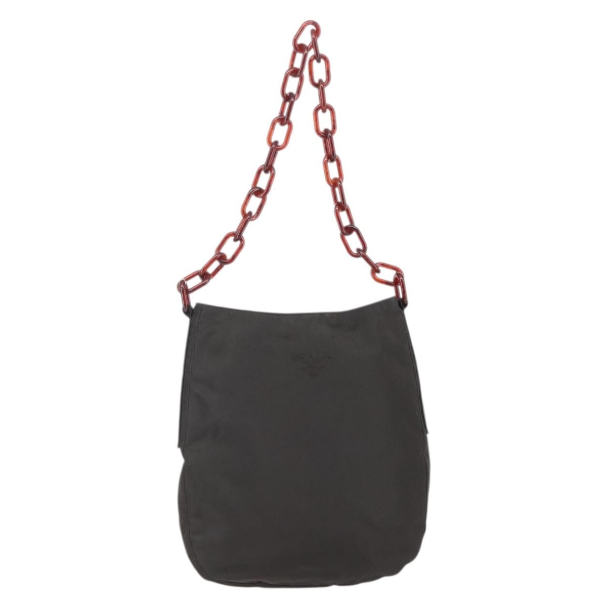 Prada Resin chain shoulder bag Nylon - image 1