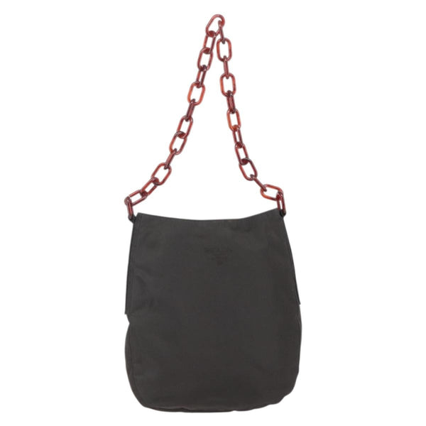 Prada Resin chain shoulder bag Nylon - image 1