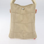 Chanel Chocolate Bar Coco Mark handbag Canvas - image 3