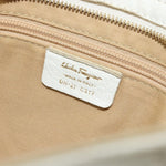 Salvatore Ferragamo Gancini handbag Leather - image 6