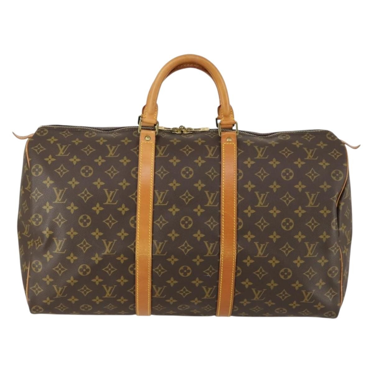 Louis Vuitton Keepall Bag Monogram Canvas 50 - image 1