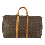 Louis Vuitton Keepall Bag Monogram Canvas 50 - image 1