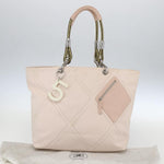 Chanel Vintage Cruise Line No.5 Tote Quilted Canvas Medium - image 14