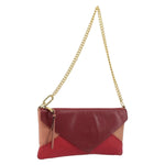 Chloe Envelope Wallet on Chain Leather Small - image 18