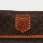 Celine Macadam Pochette Canvas and Leather - image 12