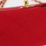 Chanel Timeless - Classic Double Flap Bag Quilted Satin Medium - image 18