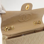 Chanel Vintage Classic Single Flap Bag Silk - image 14