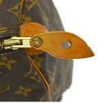 Louis Vuitton Speedy Handbag Monogram Canvas 40 - image 11