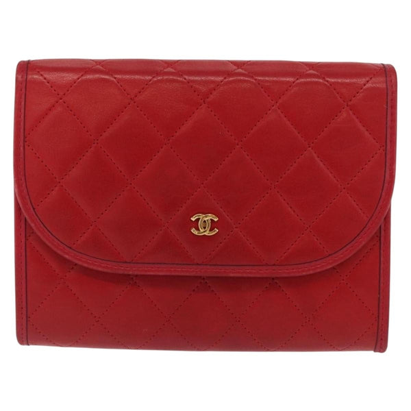 Chanel Vintage Clutch Leather - image 1