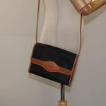 Christian Dior Vintage CD Flap Shoulder Bag Canvas - image 12
