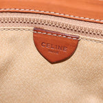 Celine Vintage Macadam Shoulder Bag Canvas and Leather - image 6