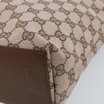 Gucci Vintage Bucket Shopping Tote GG Canvas Small - image 11