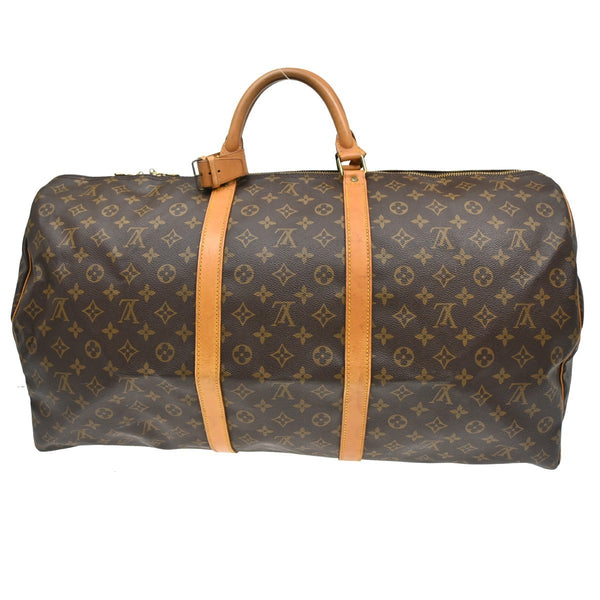 Louis Vuitton Keepall Bag Monogram Canvas 60