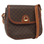 Celine Vintage Macadam Shoulder Bag Canvas and Leather - image 18