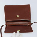 Salvatore Ferragamo Gancini Shoulder Bag Leather - image 19