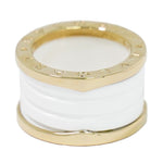 Bvlgari B.Zero1 Three Band Ring 18K Yellow Gold and Ceramic - image 1