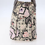 Chanel Vintage Floral Tote Canvas - image 4