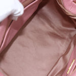 Miu Miu Madras Bowler Bag Leather Small - image 5