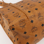 MCM Vintage Visetos Tote bag Canvas - image 9