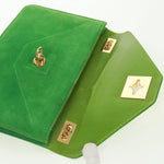 Celine Vintage Shoulder Bag Suede - image 16