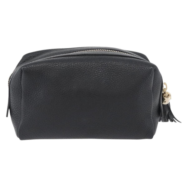 Gucci Soho Toiletry Pouch Leather Small