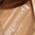 Celine Vintage Macadam Shoulder Bag Canvas and Leather - image 5
