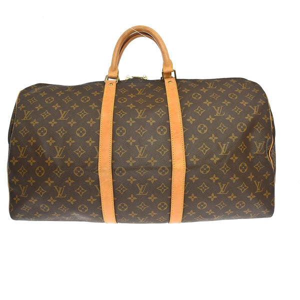 Louis Vuitton Keepall Bag Monogram Canvas 55 - image 1