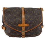 Louis Vuitton Saumur Handbag Monogram Canvas 30 - image 18