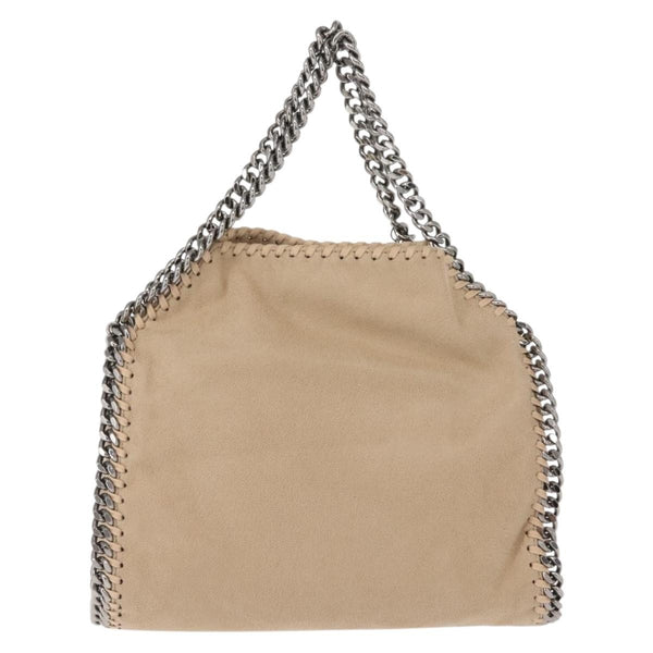 Stella McCartney Falabella Fold Over Bag Shaggy Deer