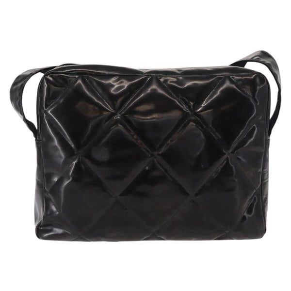 Chanel Vintage Shoulder Bag Enamel