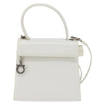 Salvatore Ferragamo Gancini handbag Patent leather - image 17