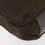 Gucci Vintage Bamboo Handle Bag Nylon - image 10