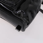 Gucci Vintage Bamboo Backpack Patent Mini - image 12